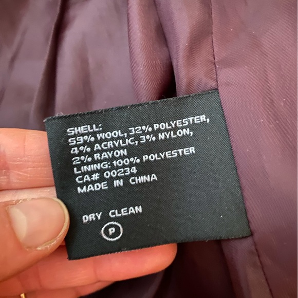 London Fog coat, XS - Picture 5 of 5